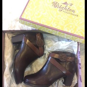 Brighton Chocolate Gaucho Booties